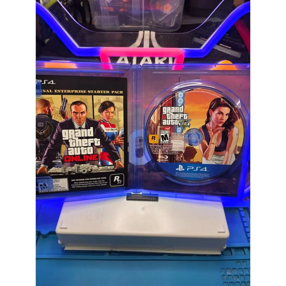 Grand Theft Auto V Premium Edition for Sony PlayStation 4